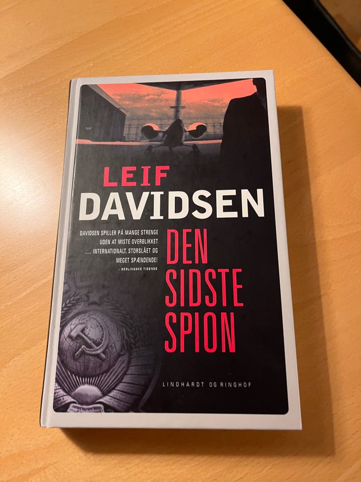 Den sidste spion, Leif Davidsen,