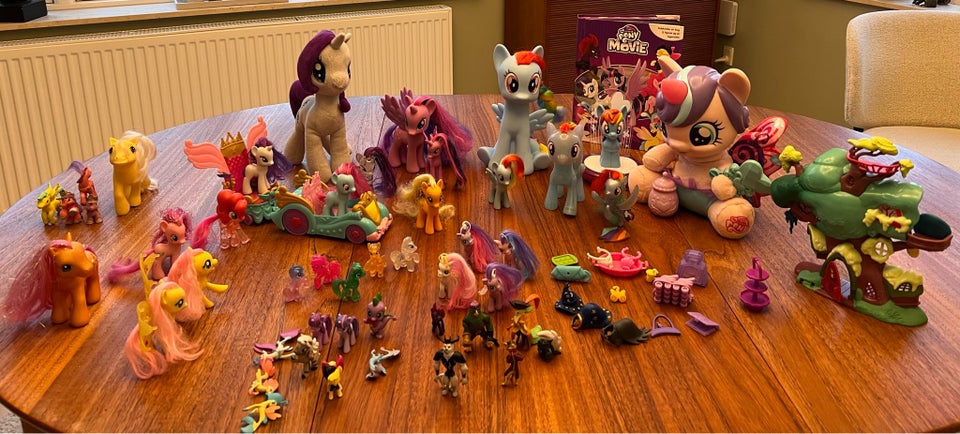 My Little Pony, Samling af My Little