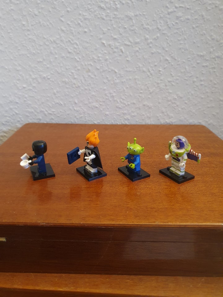 Lego Minifigures Serie figurer