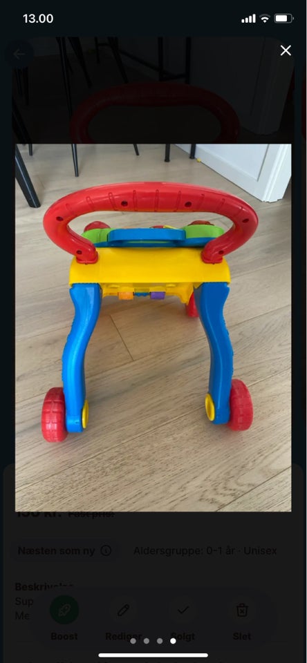 Vtech Gåvogn med lyde og lys, Vtech,