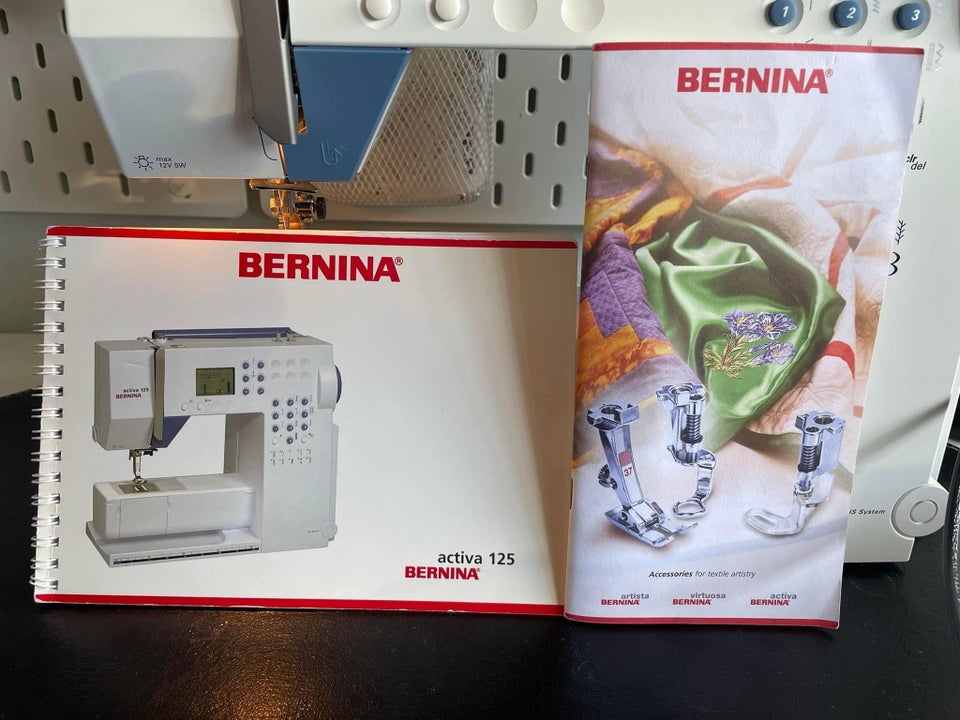 Symaskine Bernina activa 125