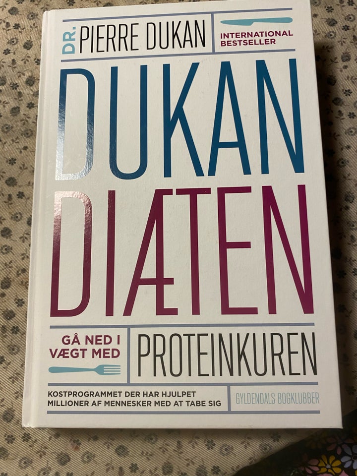 Dukan diæten Pierre dukan emne: