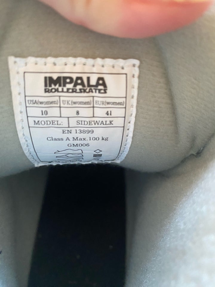 Rulleskøjter Impala str 41