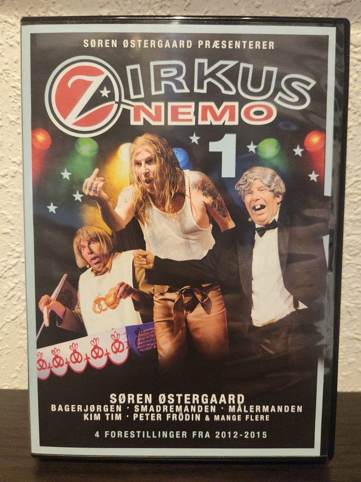 Zirkus Nemo - Box 1, DVD, andet