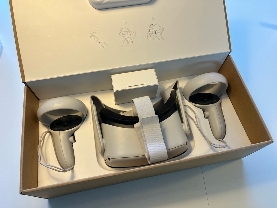 Meta Quest 2 VR headset,