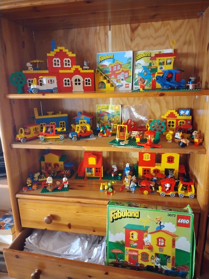 Lego Fabuland Samling