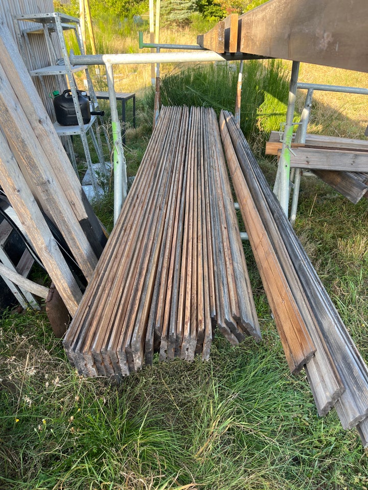 Profilbrædder Thermowood