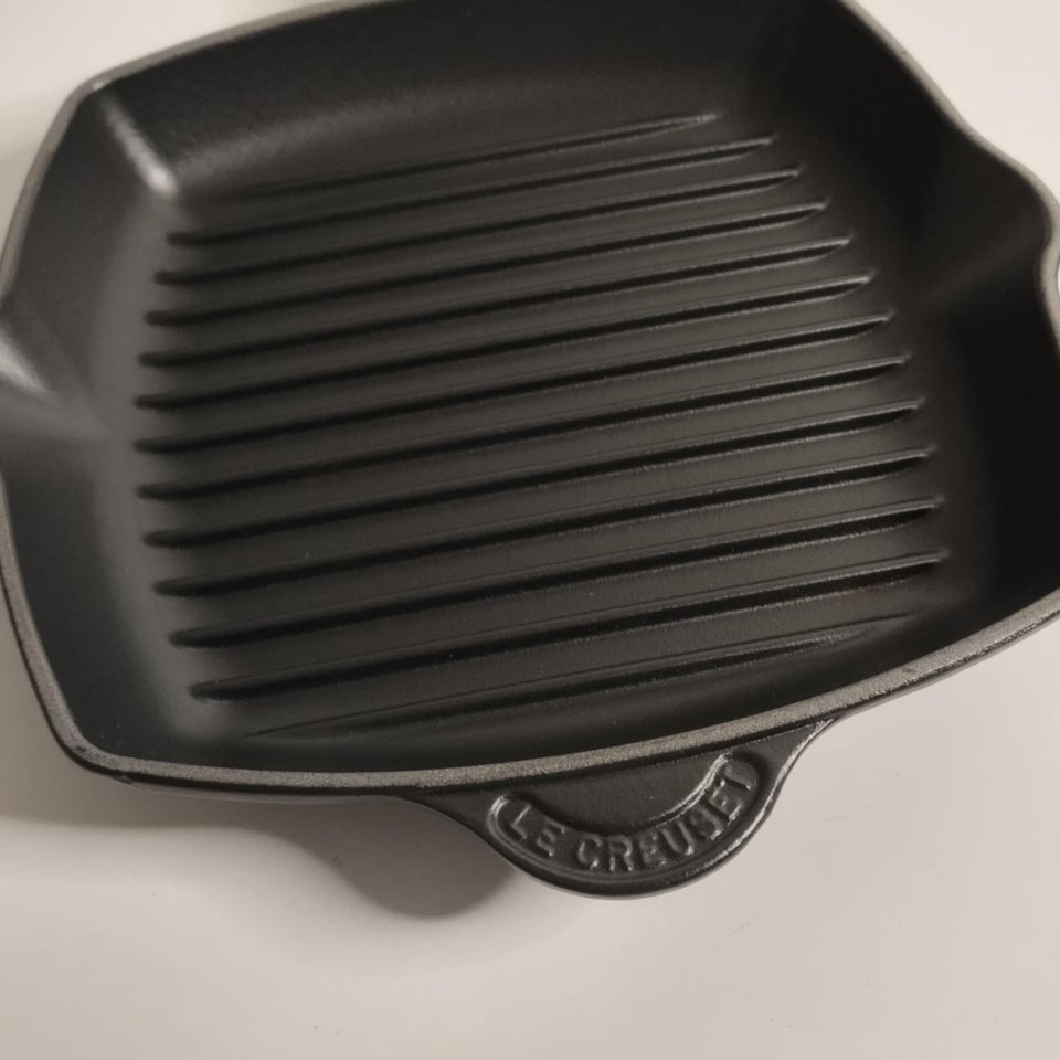 Grill pande, Le Creuset