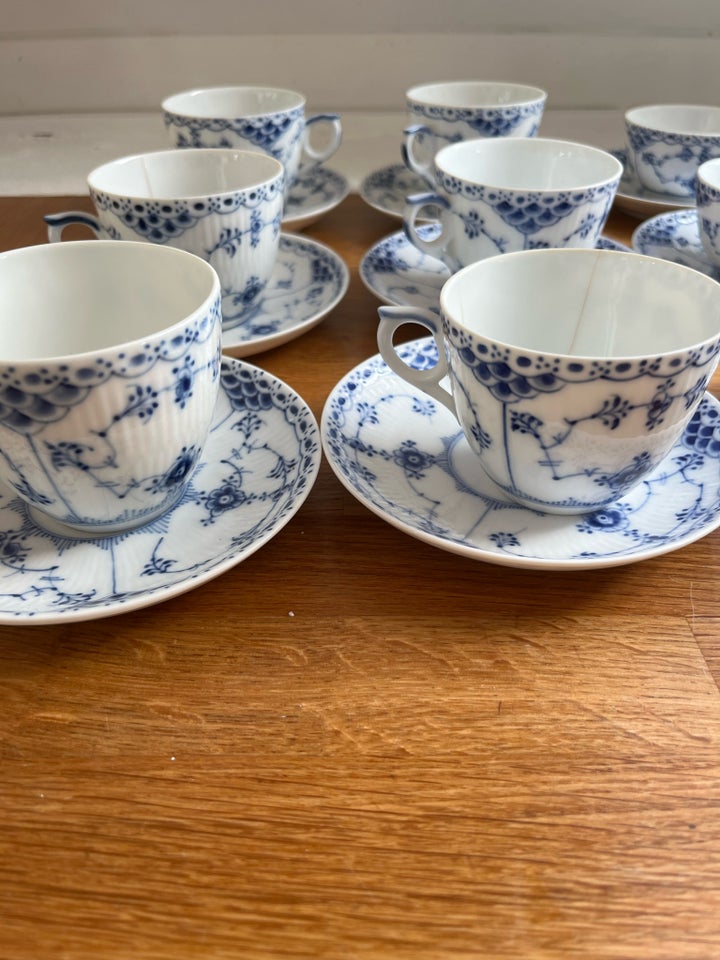 Porcelæn, Kaffe og tekopper/ små