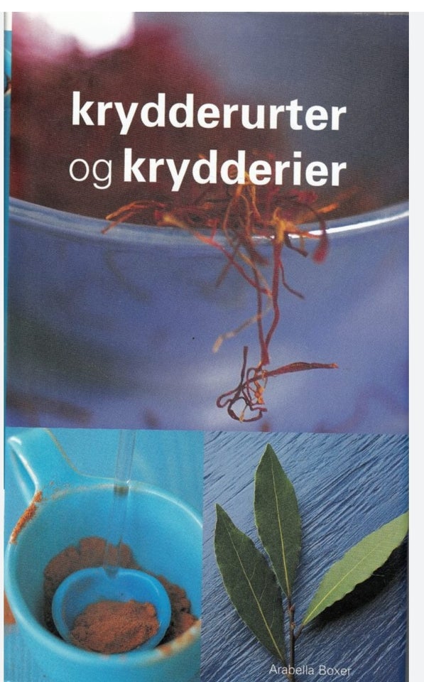 Krydderurter og Kryderier,