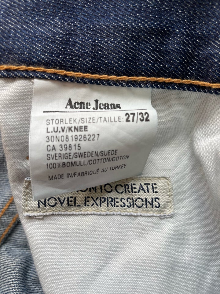 Jeans, Acne, str. 27