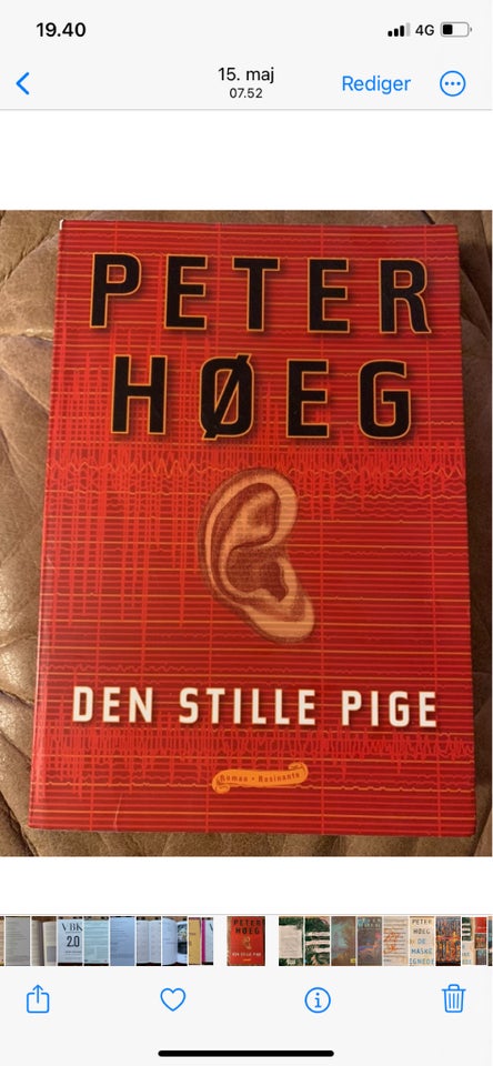 Peter Høeg romaner, Peter Høeg ,