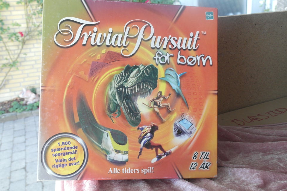 Trivial Persuit Familiespil