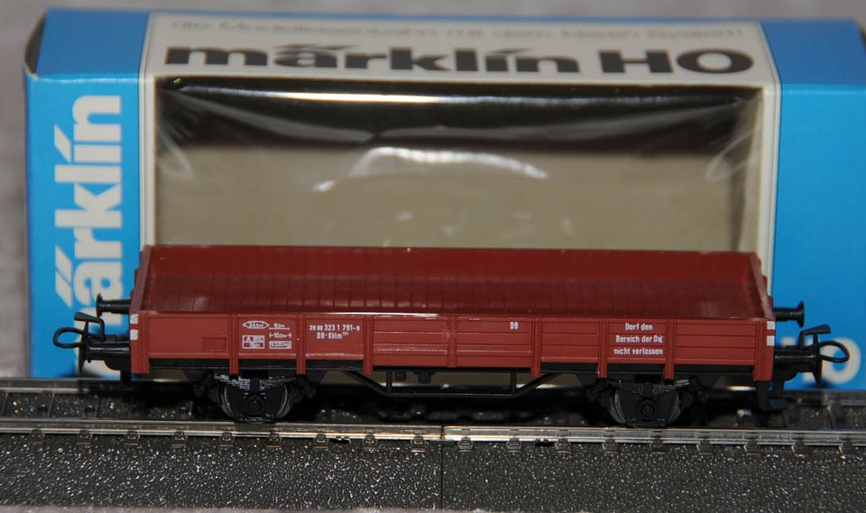 Modeltog HM-H0-Märklin Åben DB