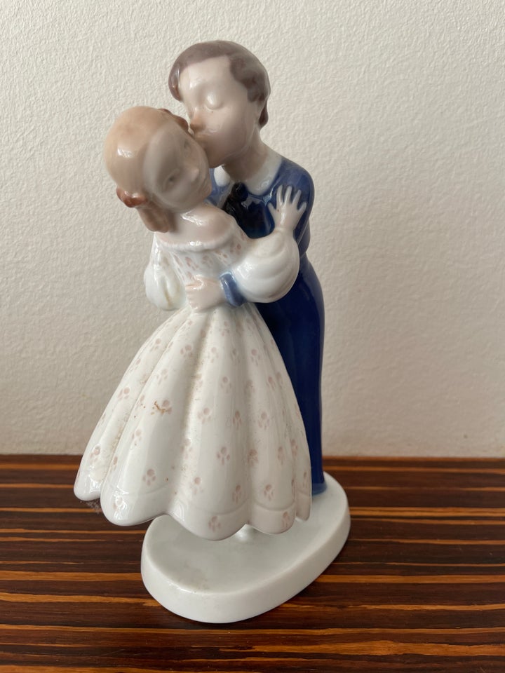 Porcelæn, BG figur, Bing og