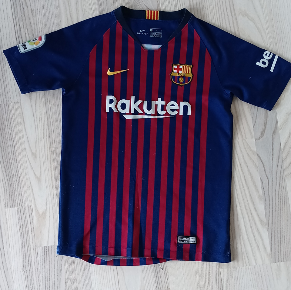 Fodboldtrøje, Barca trøje, Nike