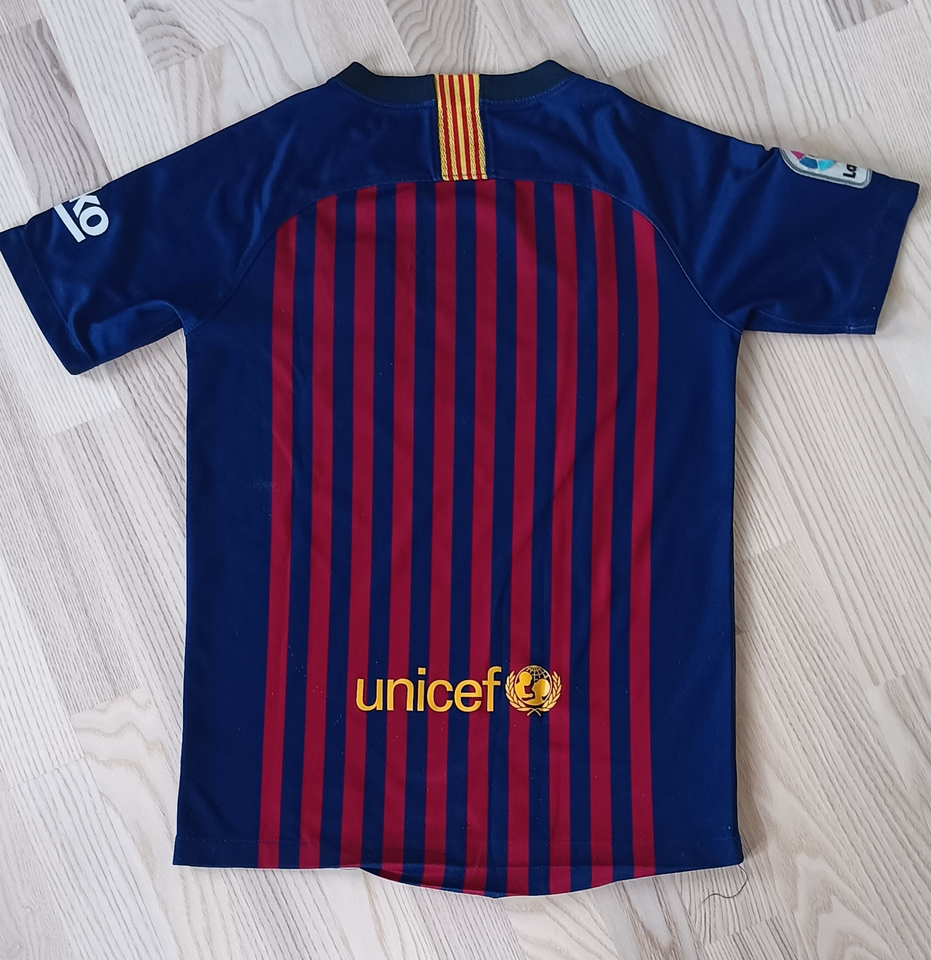 Fodboldtrøje, Barca trøje, Nike