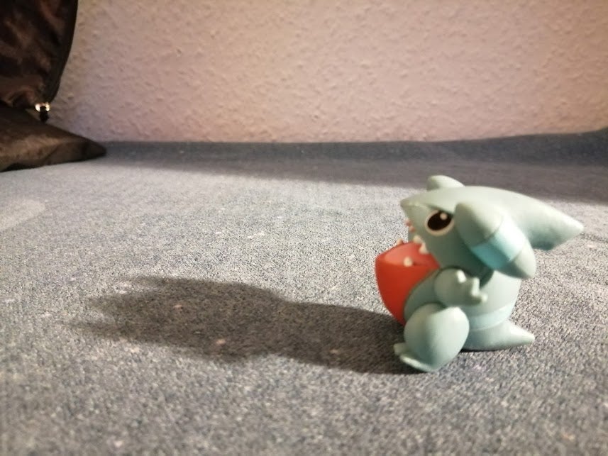 Legetøj, Pokemon Figur Gible