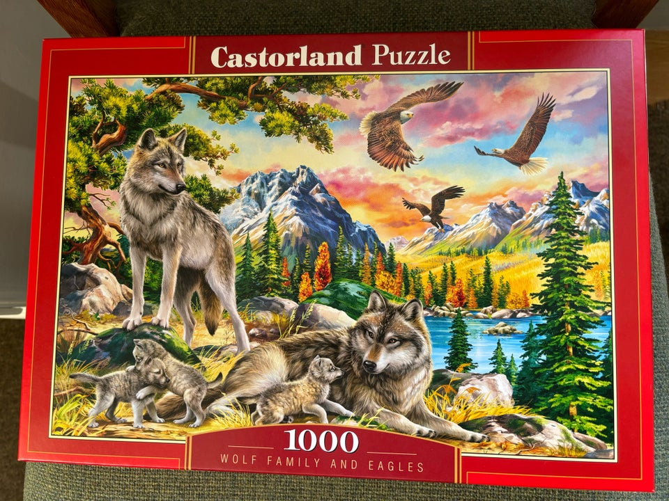 Castorland 1000 , puslespil