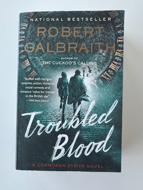 Troubled Blood, Robert Galbraith,