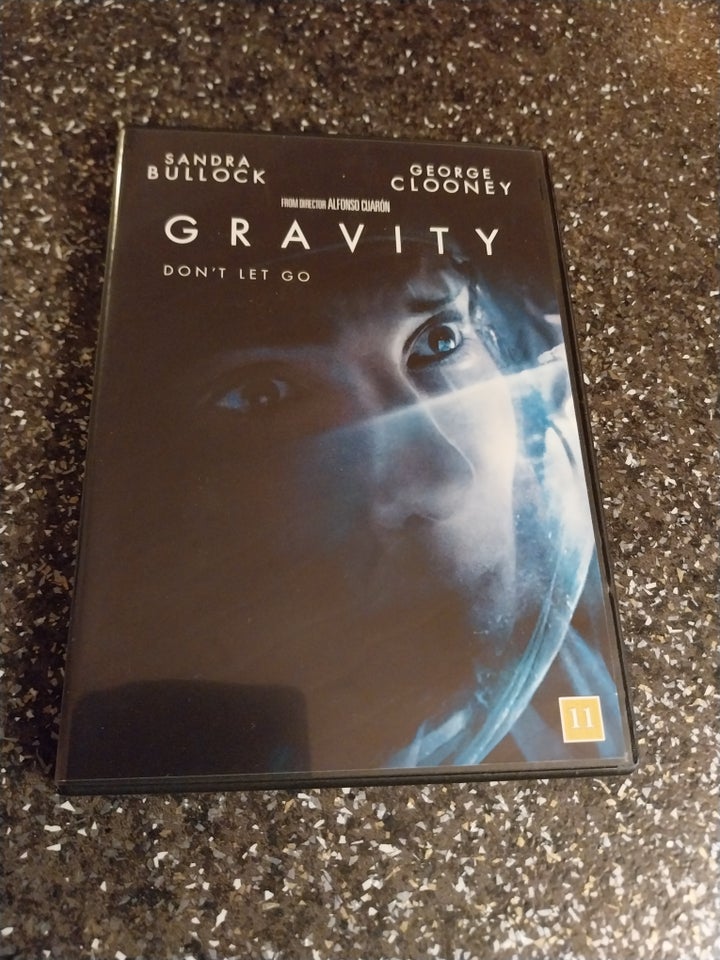 GRAVITY, DVD, science fiction