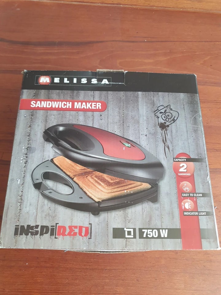 Sandwich toaster, Melissa