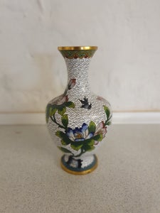 Andet Cloisonne vase