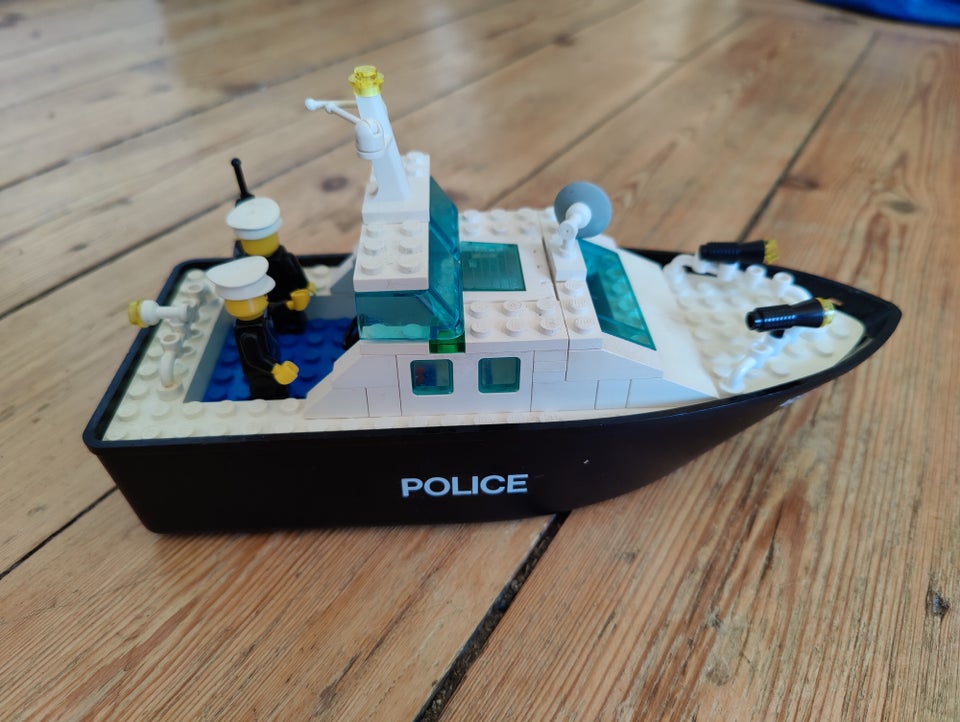 Lego andet Police Rescue Boat