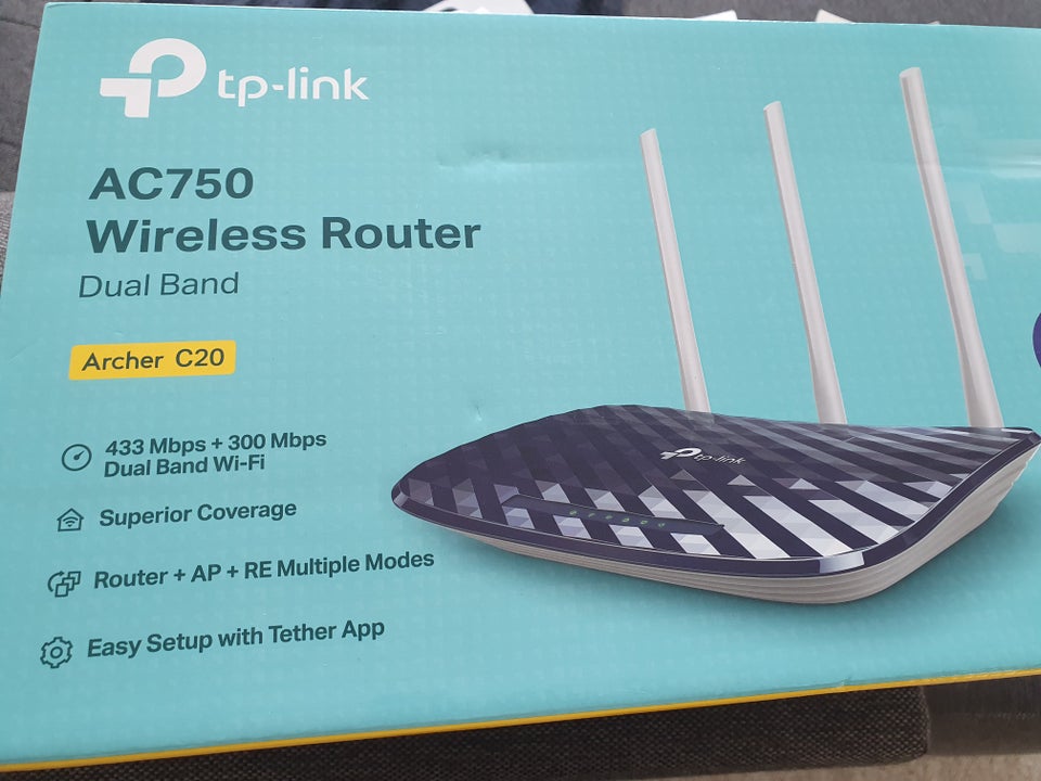 Router, Tp link , Perfekt