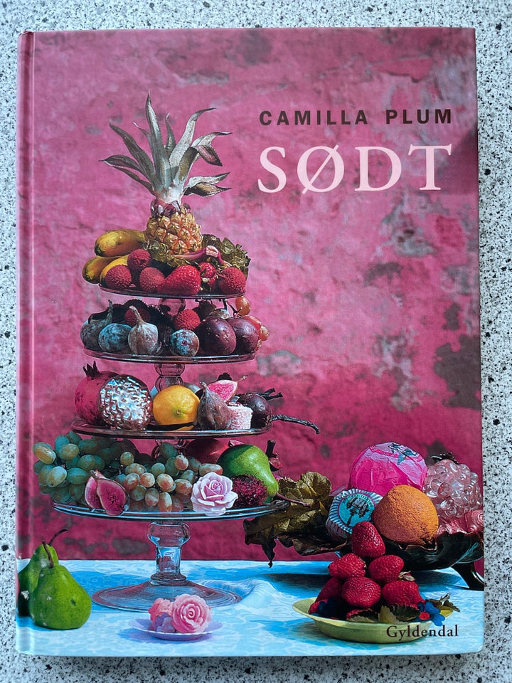 Sødt, Camilla Plum, emne: mad og vin