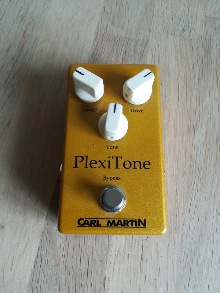 Overdrive pedal, Carl Martin