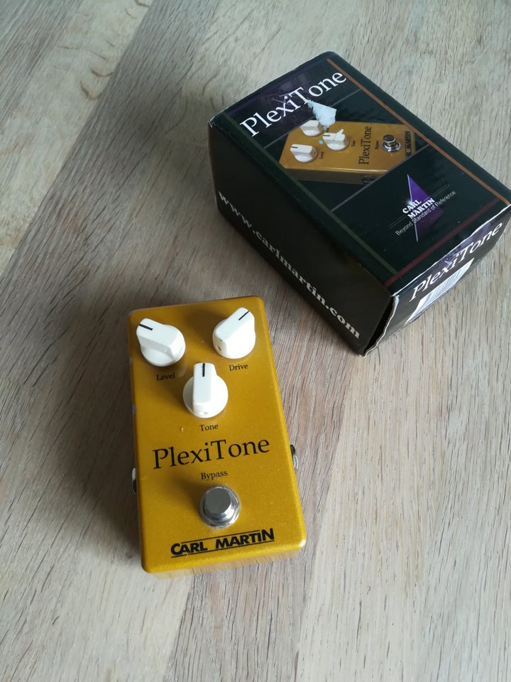 Overdrive pedal, Carl Martin