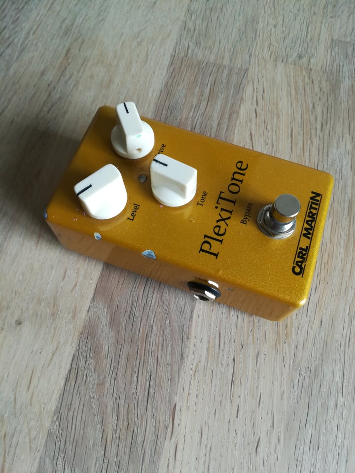 Overdrive pedal, Carl Martin