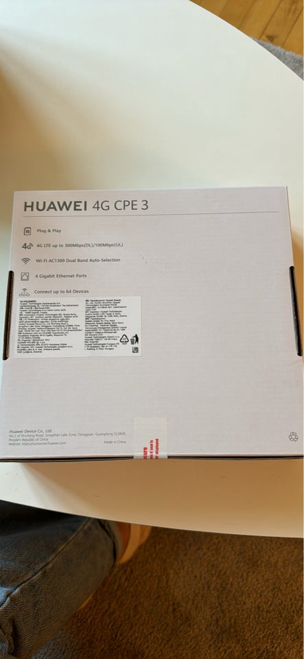 Router, wireless, Huawei 4g cpe 3