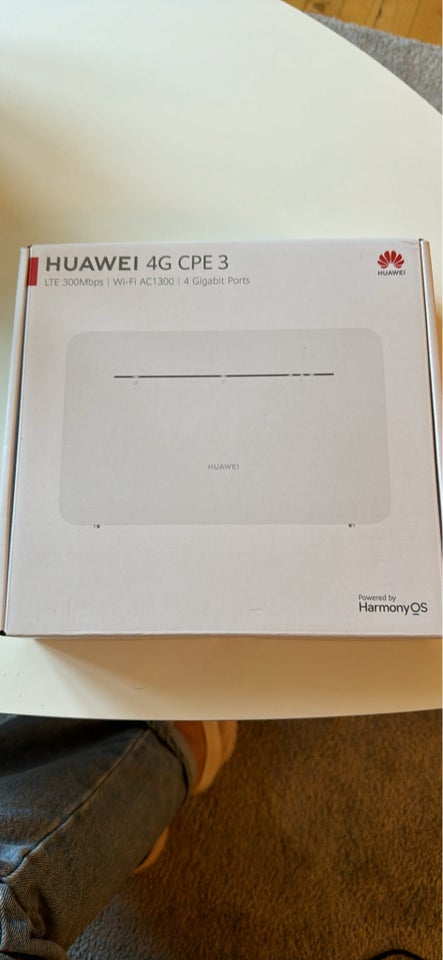 Router, wireless, Huawei 4g cpe 3