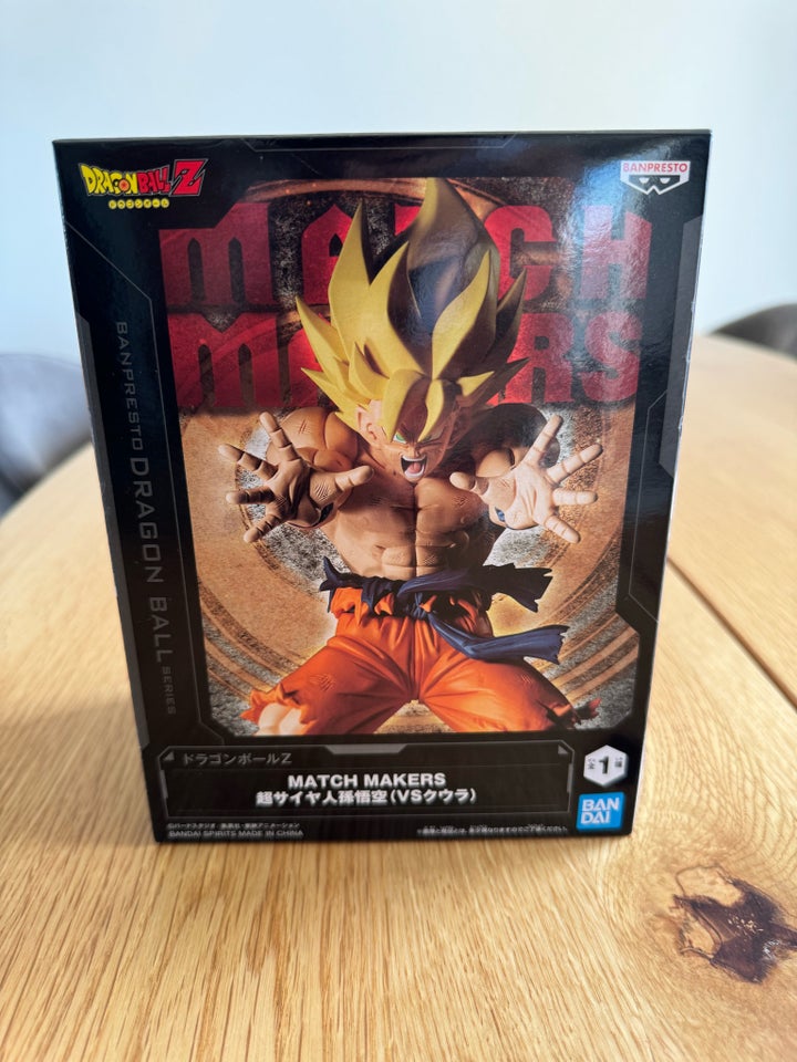 Samlefigurer Son Goku SS Dragon