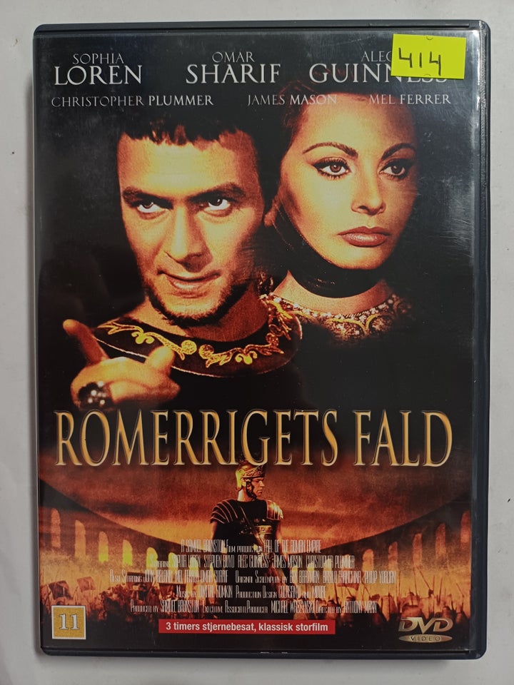 Romerrigets Fald, DVD, drama