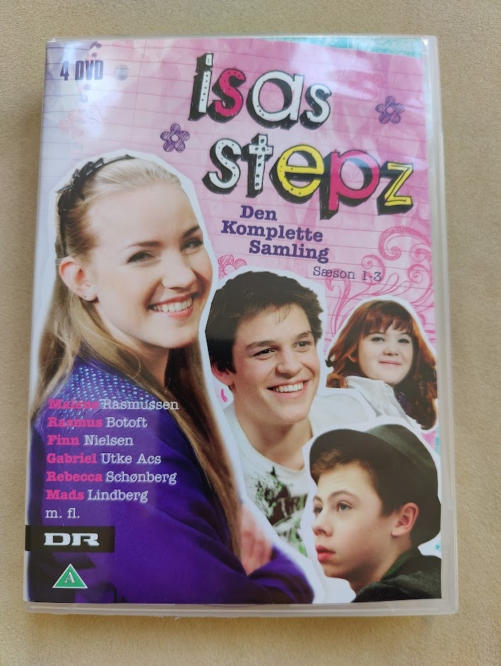 ISAS STEPZ - komplet, DVD,