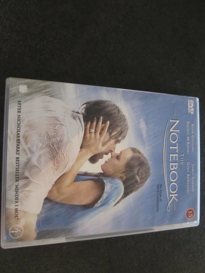 The Notebook, DVD, drama