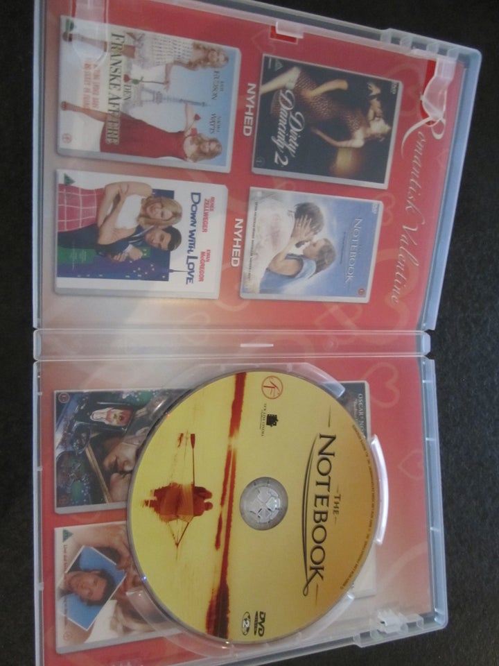 The Notebook, DVD, drama