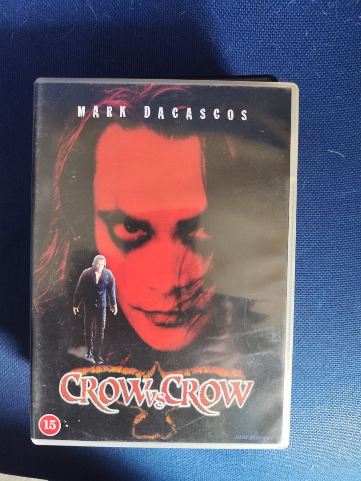 Crow vs crow, DVD, action