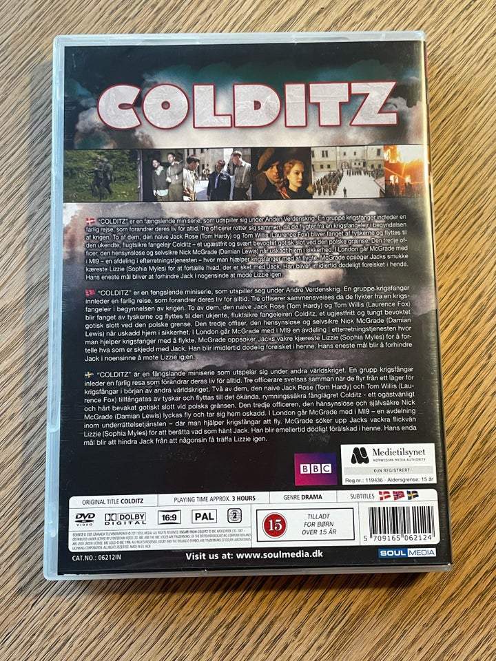 Colditz DVD drama