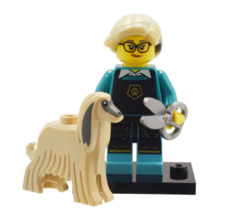 Lego Minifigures, Pet Groomer CMF