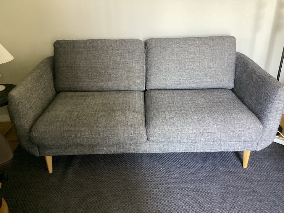 Sofa stof 2 pers