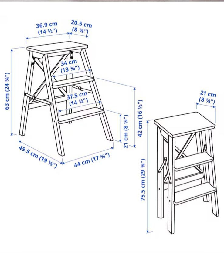 Taburet, Ikea