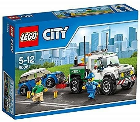 Lego City Pickup kranvogn + bil