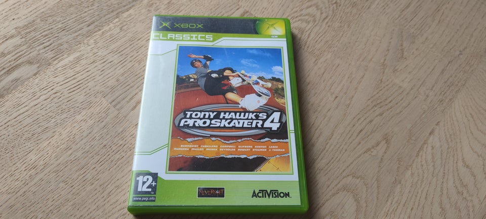 Tony Hawk's Pro Skater 4 Xbox