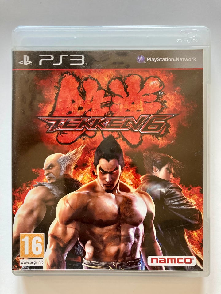 Tekken 6, PS3