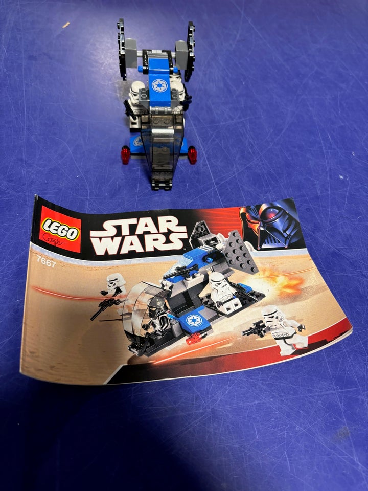 Lego Star Wars, 7667