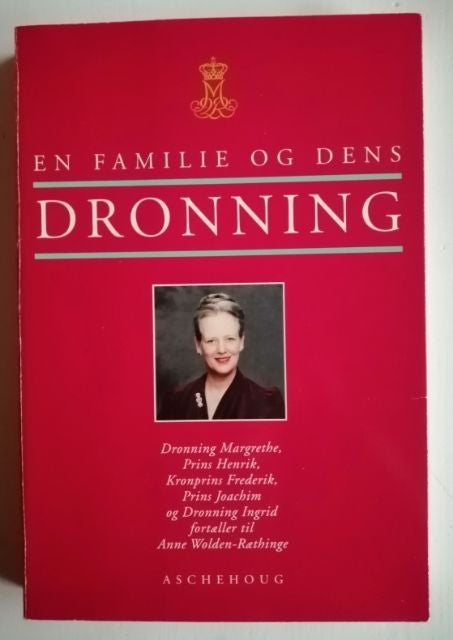 En familie og dens Dronning, Anne